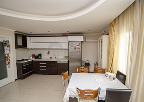 Квартира 2+1 с мебелью в Лимане 800 м до моря