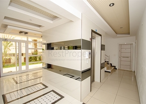 Квартира 2+1 с мебелью в Лимане 800 м до моря