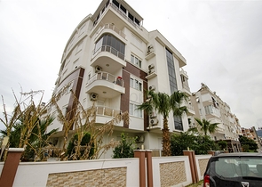 Квартира 2+1 с мебелью в Лимане 800 м до моря