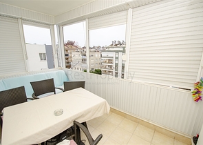 Квартира 2+1 с мебелью в Лимане 800 м до моря