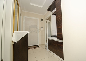 Квартира 2+1 с мебелью в Лимане 800 м до моря