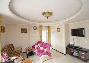 Квартира 2+1 с мебелью в Лимане 800 м до моря