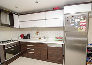 Квартира 2+1 с мебелью в Лимане 800 м до моря