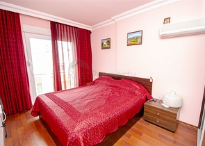 Квартира 2+1 с мебелью в Лимане 800 м до моря