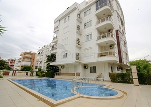 Квартира 2+1 с мебелью в Лимане 800 м до моря