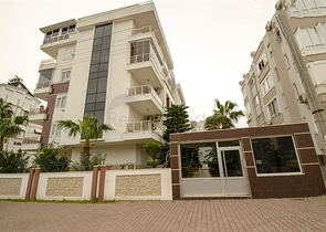 Квартира 2+1 с мебелью в Лимане 800 м до моря