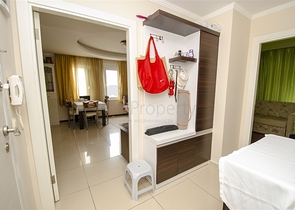 Квартира 2+1 с мебелью в Лимане 800 м до моря