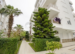 Квартира 2+1 с мебелью в Лимане 800 м до моря