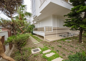 Квартира 2+1 с мебелью в Лимане 800 м до моря