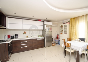 Квартира 2+1 с мебелью в Лимане 800 м до моря