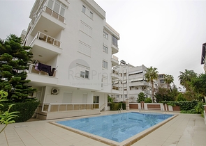 Квартира 2+1 с мебелью в Лимане 800 м до моря