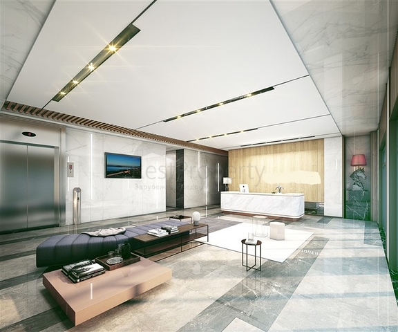 Квартиры в новом жилом комплексе в центре Алании