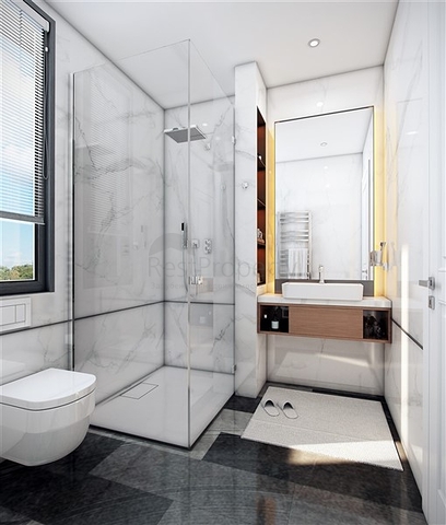 Квартиры в новом жилом комплексе в центре Алании