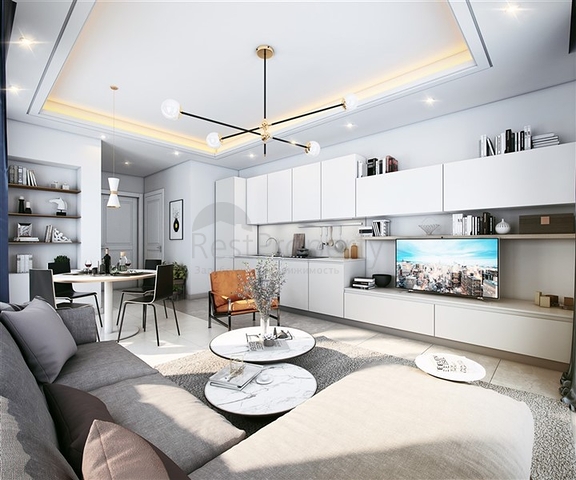 Квартиры в новом жилом комплексе в центре Алании