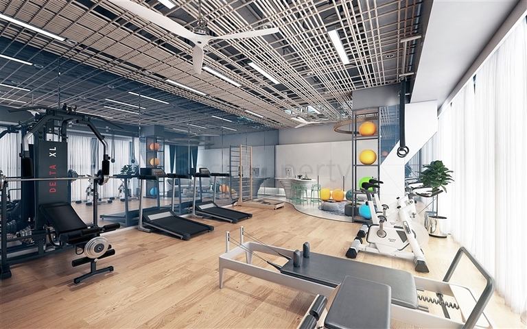 Квартиры в новом жилом комплексе в центре Алании