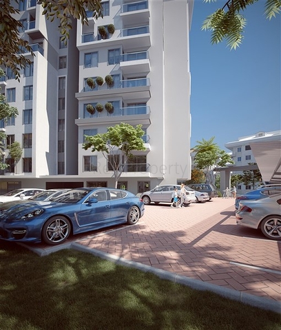 Квартиры в новом жилом комплексе в центре Алании