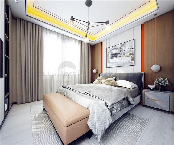 Квартиры в новом жилом комплексе в центре Алании