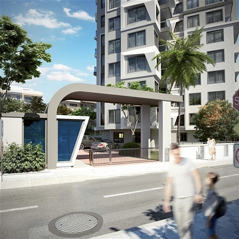 Квартиры в новом жилом комплексе в центре Алании