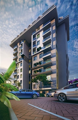 Квартиры в новом жилом комплексе в центре Алании