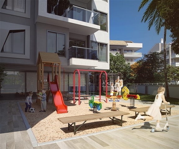 Квартиры в новом жилом комплексе в центре Алании