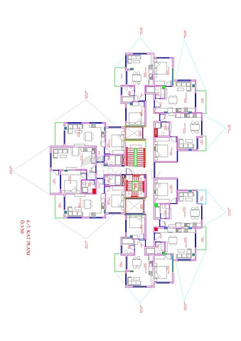 Квартиры в новом жилом комплексе в центре Алании