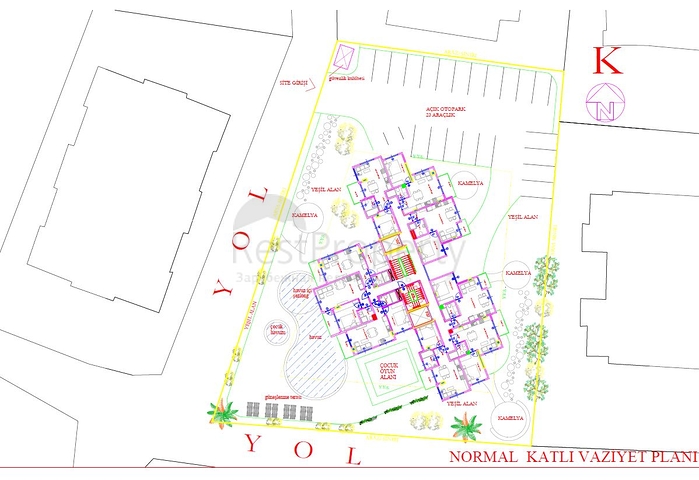 Квартиры в новом жилом комплексе в центре Алании