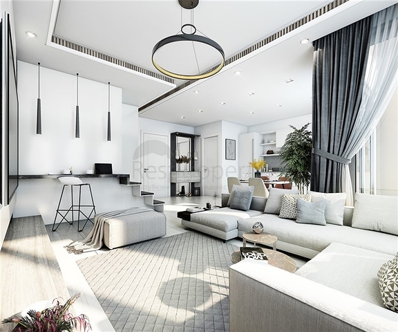 Квартиры в новом жилом комплексе в центре Алании