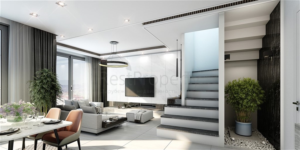 Квартиры в новом жилом комплексе в центре Алании