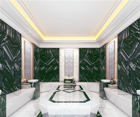 Квартиры в новом жилом комплексе в центре Алании