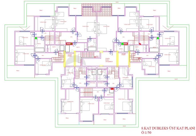Квартиры в новом жилом комплексе в центре Алании