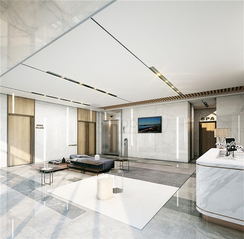 Квартиры в новом жилом комплексе в центре Алании