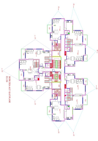 Квартиры в новом жилом комплексе в центре Алании