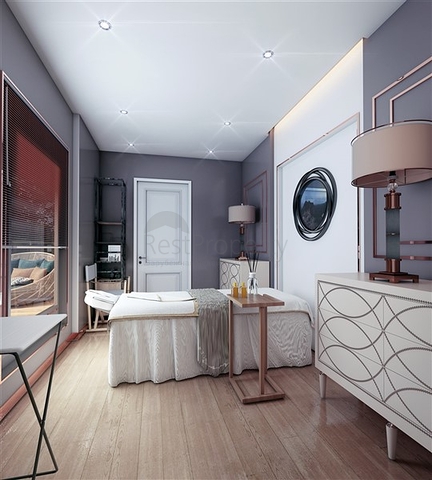 Квартиры в новом жилом комплексе в центре Алании