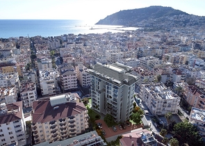 Квартиры в новом жилом комплексе в центре Алании