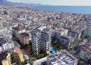 Квартиры в новом жилом комплексе в центре Алании