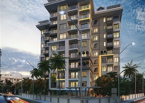 Квартиры в новом жилом комплексе в центре Алании