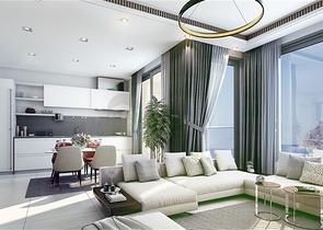 Квартиры в новом жилом комплексе в центре Алании