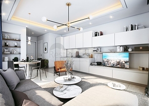 Квартиры в новом жилом комплексе в центре Алании