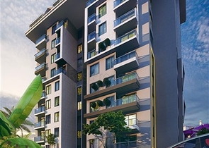 Квартиры в новом жилом комплексе в центре Алании