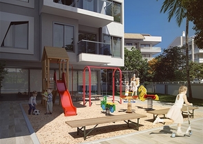 Квартиры в новом жилом комплексе в центре Алании