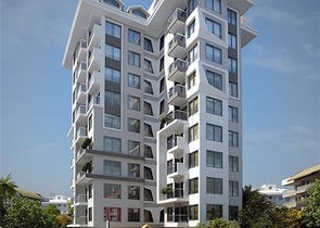 Квартиры в новом жилом комплексе в центре Алании