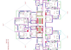 Квартиры в новом жилом комплексе в центре Алании