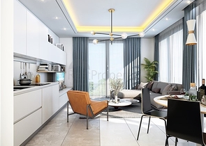 Квартиры в новом жилом комплексе в центре Алании