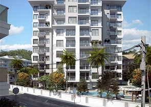 Квартиры в новом жилом комплексе в центре Алании