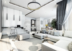 Квартиры в новом жилом комплексе в центре Алании