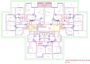 Квартиры в новом жилом комплексе в центре Алании