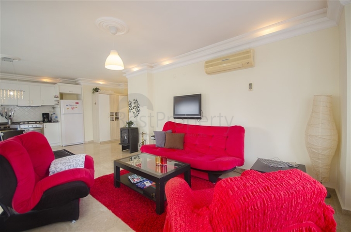 Меблированная квартира с двумя спальнями в Джикджилли