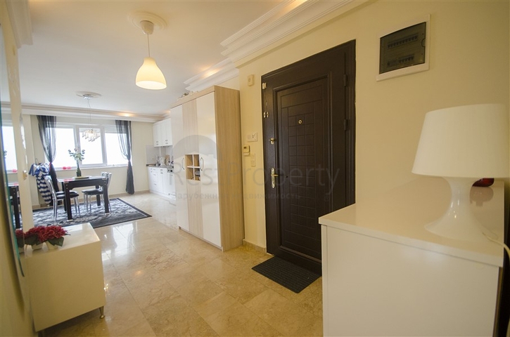 Меблированная квартира с двумя спальнями в Джикджилли