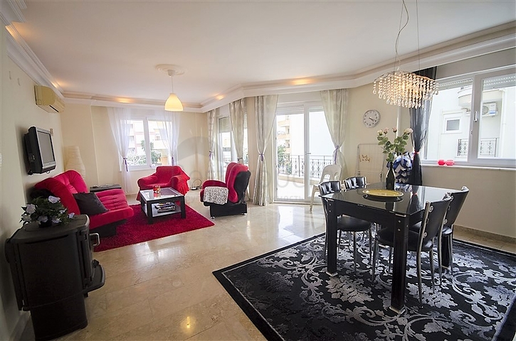 Меблированная квартира с двумя спальнями в Джикджилли