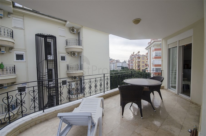 Меблированная квартира с двумя спальнями в Джикджилли